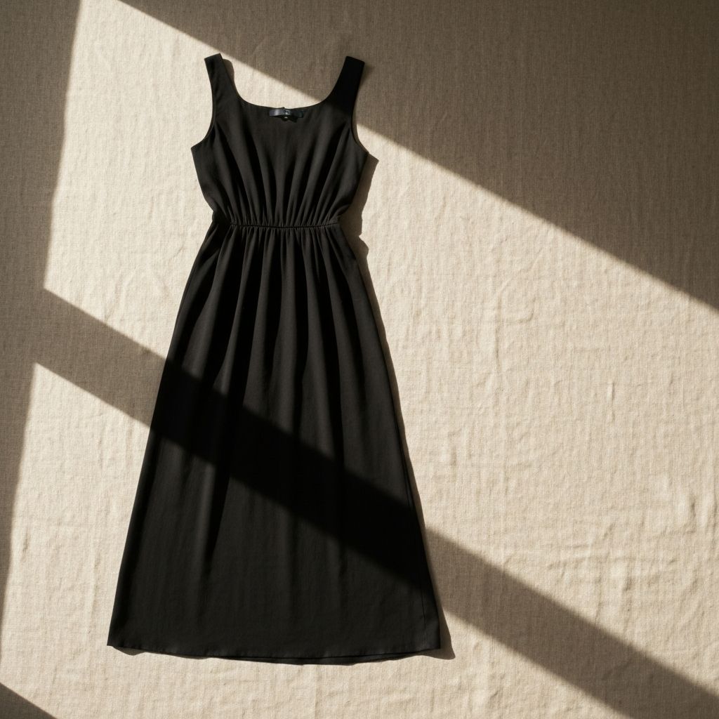 Black Midi Dress